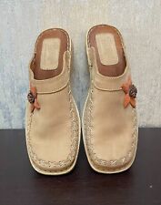 Tsonga South African Leather Mules Slip on USA Size 9 for sale  Shipping to South Africa