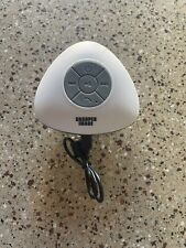 SHARPER IMAGE Bluetooth SHOWER SPEAKER Waterproof SPEAKER Wireless Tested Works for sale  Shipping to South Africa