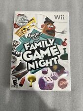 Usado, Juego Hasbro Family Game Night [1, original] (Nintendo Wii, 2008) ¡Completo bueno! segunda mano  Embacar hacia Argentina