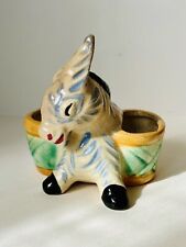 Usado, Vaso de cerâmica suculento vintage burro feito no Japão 4x4 comprar usado  Enviando para Brazil
