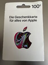 Apple geschenkkarte gebraucht kaufen  Mannheim