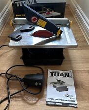 Titan 600w electric for sale  RADLETT