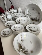64 piece dinner sets for sale  NEWCASTLE UPON TYNE