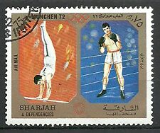 Juegos Olímpicos de Munich 1972 Alemania deportes gimnasia artística barras boxeo (L1J) segunda mano  Embacar hacia Argentina