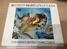 DIRE STRAITS ALCHEMY Live Part One & Part Two, 1984 Fabricado na Alemanha Ocidental comprar usado  Enviando para Brazil