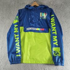 Mtv windbreaker jacket for sale  Fresno