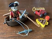 Playmobil pirate rowing for sale  TONBRIDGE