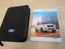 Ford kuga handbook for sale  BURY ST. EDMUNDS
