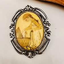 Vintage victorian brooch for sale  Stockbridge