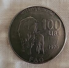 100 lire 1979 usato  Alfonsine
