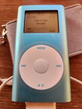 Apple iPod Mini 6GB azul 2ª geração. Vendido COMO ESTÁ para PEÇAS/REPARO comprar usado  Enviando para Brazil