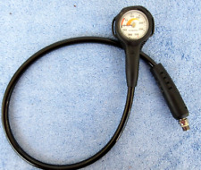 ScubaPro Scuba Pro Metric Tank Pressure Gauge BAR not PSI for sale  Shipping to South Africa