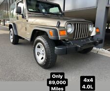 2004 jeep wrangler for sale  Hasbrouck Heights