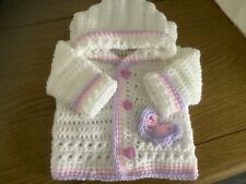 Butterfly crochet baby for sale  LONDONDERRY