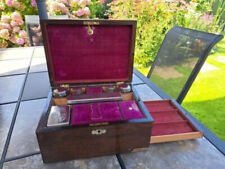 Victorian rosewood fitted for sale  ALTRINCHAM