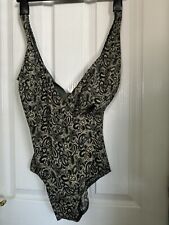 Ladies swimsuit khaki for sale  SUTTON COLDFIELD