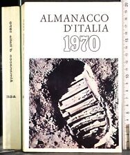 Almanacco italia 1970. usato  Ariccia