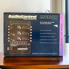AudioControl Matrix Plus, driver de linha de 6 canais com controle de nível opcional comprar usado  Enviando para Brazil