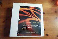 College algebra trig for sale  Fontana