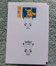 Timbre pokemon .pikachu d'occasion  Nice-