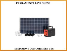 Kit fotovoltaico batteria usato  Lavagna