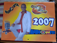 Calendario 2007 radio usato  Garlasco