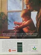 Trane 1995 horno de aire acondicionado con garantía de por vida anuncio xilófono bebé segunda mano  Embacar hacia Argentina
