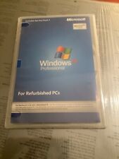 Windows XP Professional - Inclui SP3 - Para PCs recondicionados * Sem chave do produto * comprar usado  Enviando para Brazil