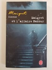 Maigret affaire nahour d'occasion  Expédié en Belgium