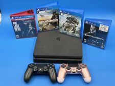 PS4 Console, Two Controllers, 4 Games for sale  Shipping to South Africa