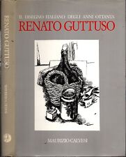 Renato guttuso. disegno usato  Italia