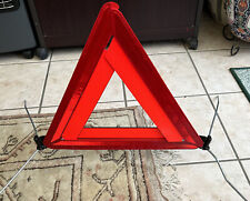 Folding warning triangle for sale  RUGELEY