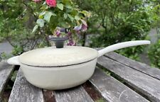 Vtg creuset white for sale  Shipping to Ireland