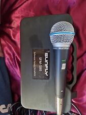 Sunfly karaoke microphone for sale  LONDON