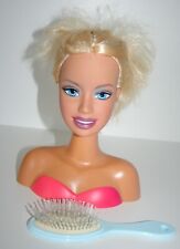 Barbie schminkkopf frisierpupp gebraucht kaufen  Hamburg