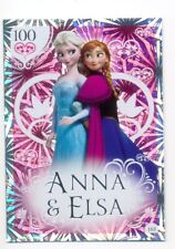 Cartão holográfico filme Frozen 2014 Topps Disney # 105 ANNA & ELSA comprar usado  Enviando para Brazil