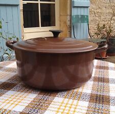 Cocotte rond fonte d'occasion  Villeneuve