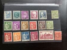 Lot timbres 1932 d'occasion  Viarmes