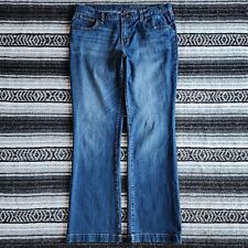Jeans jeans Gap Premium longo e magro bootcut stretch lavagem média tamanho 14/32L comprar usado  Enviando para Brazil