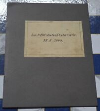 1940 wwii german for sale  BIRMINGHAM
