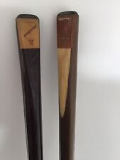 Two pool cues for sale  SKEGNESS