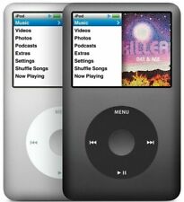 iPod Classic 5. 6. 7. generacji 30 GB 60GB 80GB 120GB 160GB Wszystkie kolory, używany na sprzedaż  Wysyłka do Poland