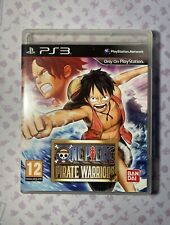 One Piece Pirate Warriors PlayStation 3 RARO PS3 Inglés segunda mano  Embacar hacia Argentina