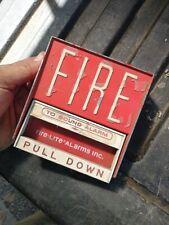 Fire-Lite BG6 Fire Alarm Manual Pull Station gamewell style. for sale  Shipping to Canada