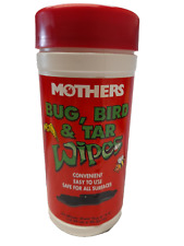Mothers Bug Bird & tar wipes for sale  Shipping to South Africa