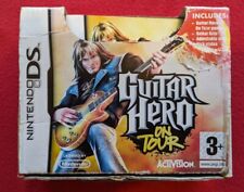 Nintendo DS Console Guitar Hero: On Tour Guitar Grip Bundle Game Pick Manual  for sale  Shipping to South Africa
