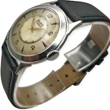 Reloj de pulsera Duke 32 mm 1950s Cal mecánico JEAMBRUN Lebrocantheure Vintage Watch, usado segunda mano  Embacar hacia Argentina