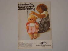 Advertising pubblicità 1975 usato  Salerno