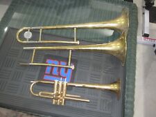 Lot trumpets trombone for sale  Sparta