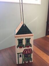 Wooden painted birdhouse for sale  Sierra Madre